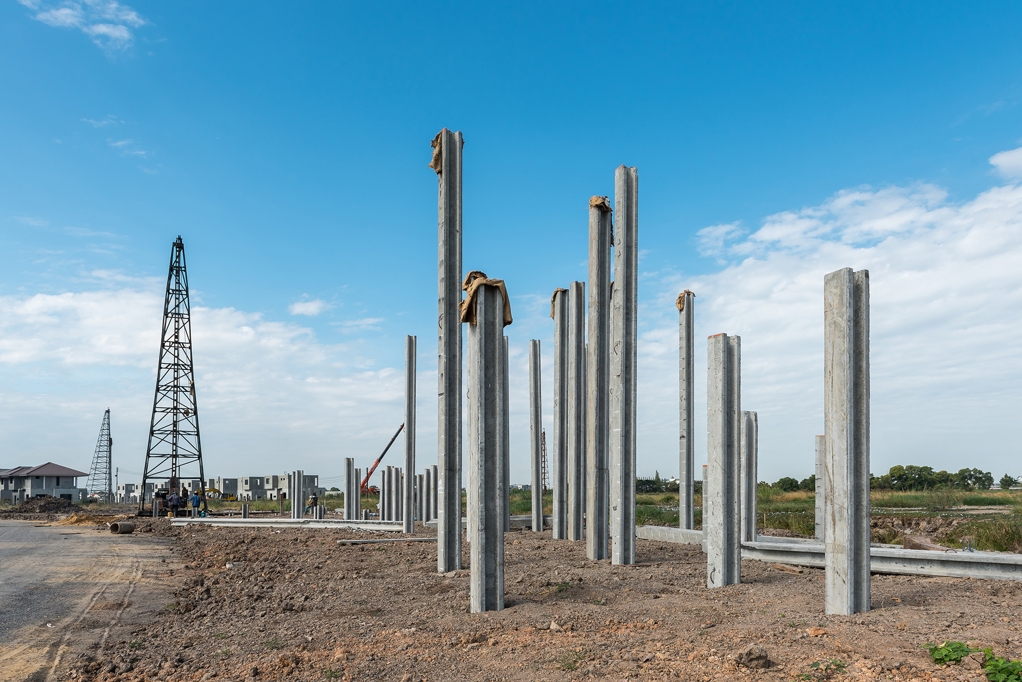 concrete-piling-contractors-woking-guildford-surrey-total-concrete